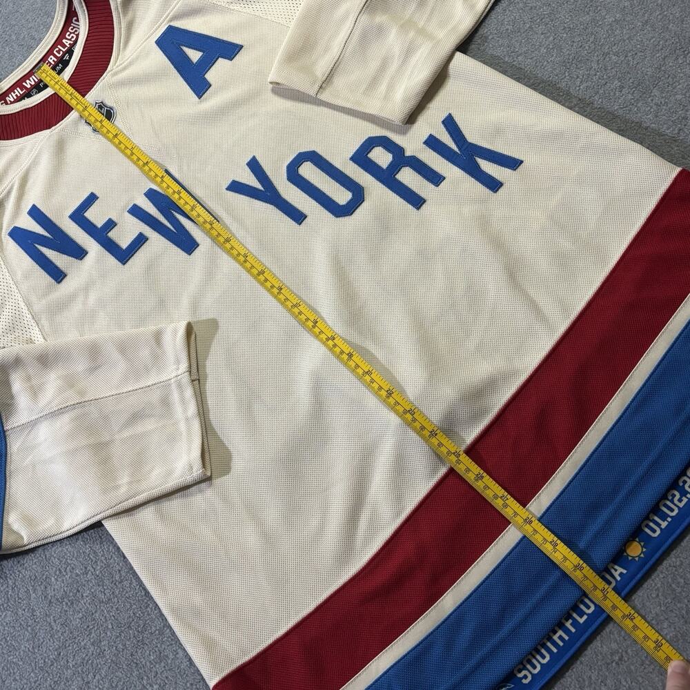 Vincent Trocheck NY Rangers Fanatics Winter Classic 2026 Jersey Size 50 NWOT - Picture 10 of 13